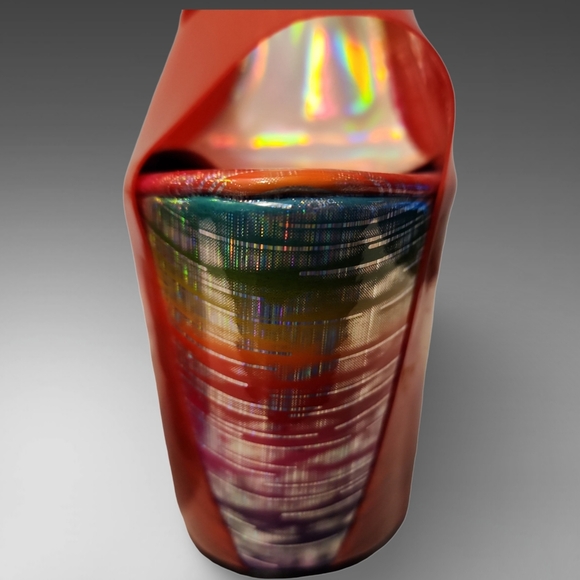 Red PVC StripperHeels sz9.5 9"Heel5"Platform Sexy Barbiecore Rave Party Dance✰✰✰ - Picture 4 of 7